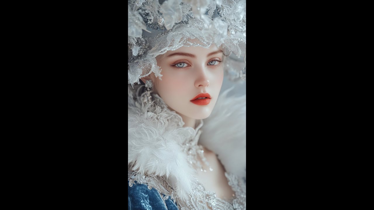 Enchanting Elegance: An Ice Queen Inspired Look 