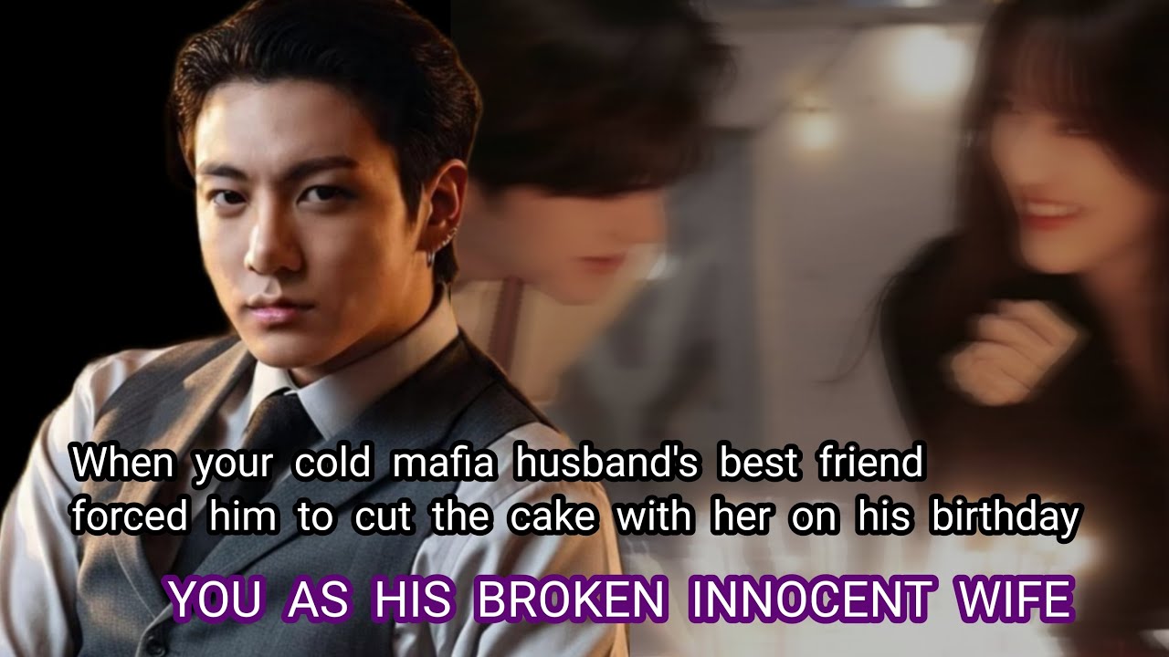 When your cold mafia husband best friend forced him to cut the cake with her on his birthday you as-