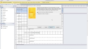 Como crear Cuadros Combinados en Formularios Access