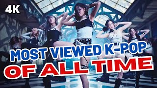 (TOP 200) MOST VIEWED K-POP SONGS OF ALL TIME (MAY 2024)