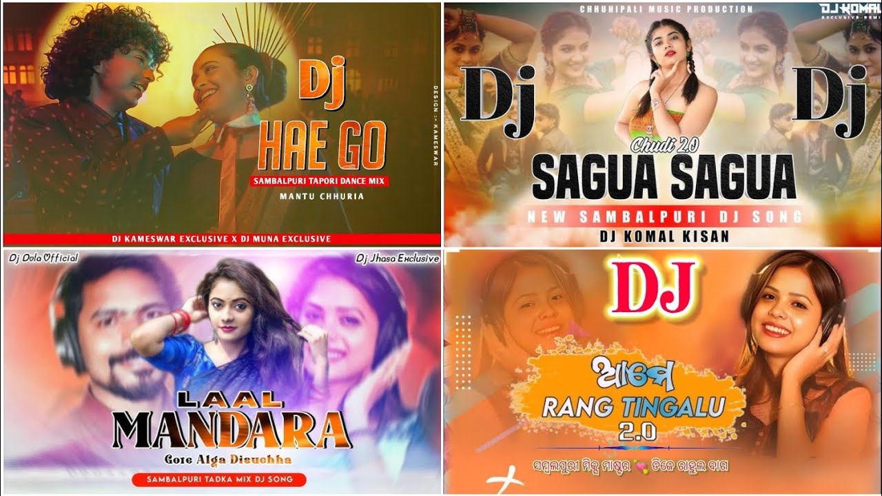 Top 4 New Sambalpuri Dj Song 2026 || New Sambalpuri Number 1 Dj Song || All Time Hits Dj