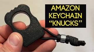 Lightweight Keychain “Knucks” 