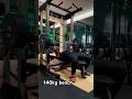 Cheeky 140kg bench press #benchpress #315 #strength #gym #lifting