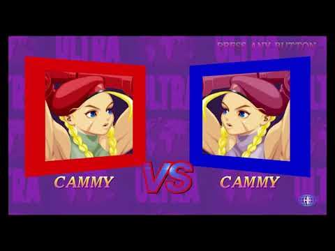 NS Ultra Street Fighter II: The Final Challengers - Cammy 