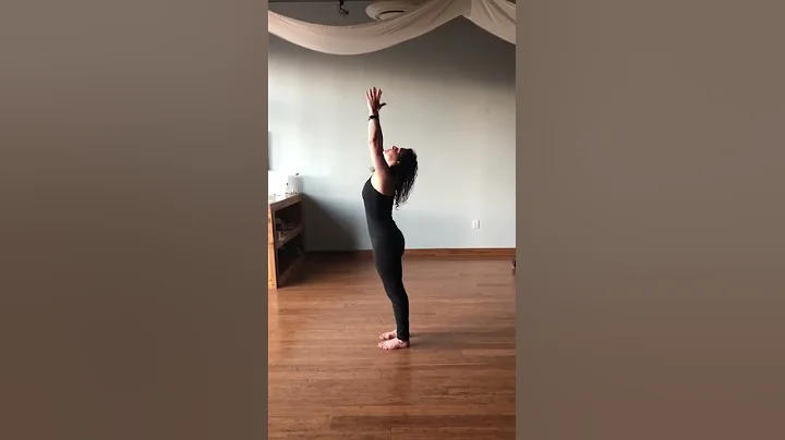 Vinyasa Yoga/ Anusara Inspired Sun Salutation Demo...