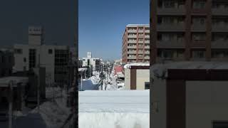 JR北海道 石北本線 車窓から見た旭川