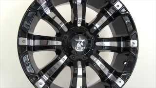 RBP Rolling Big Power 94-R Gloss Black Chrome Inserts 20x9