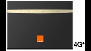 Flybox 4G+ orange