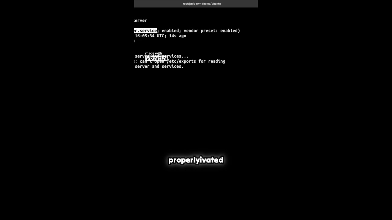 Checking NFS Server Status