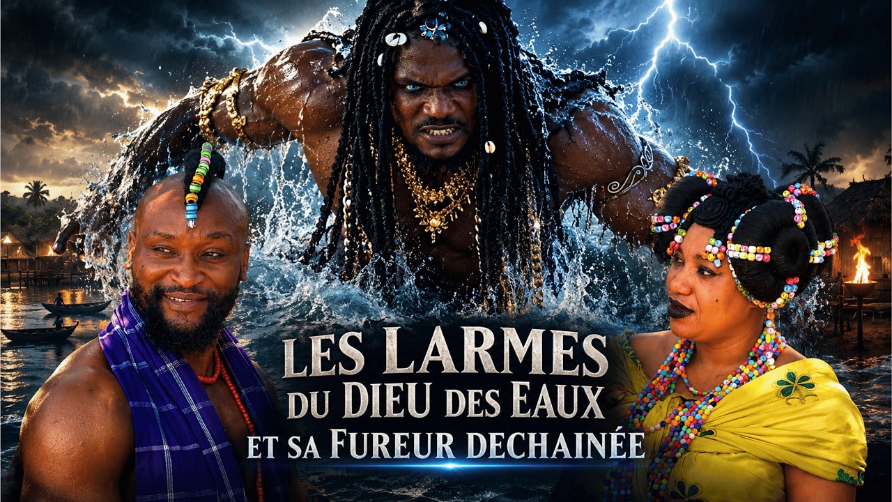 LES LARMES DU DIEU DES EAUX ET SA FUREUR DÉCHAÎNÉE |Nouveau Film Nigerian Nollywood 2026 En Français