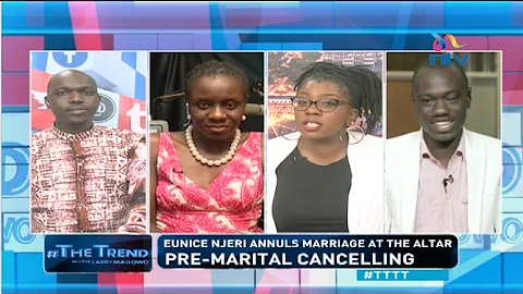 Eunice Njeri annuls marriage, video suggests otherwise - #TTTT