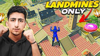 Super Landmine Crazy Mode🤣😱Only Landmine Challenge - Free Fire India