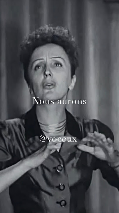 Édith Piaf - Hymne à l’amour #acapella #vocalsonly #voice #voceux #vocals #celinedion #music