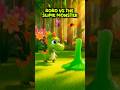 Bobo vs the Slime Monster #shorts #reels #viral #trending #explore #fyp #foryou #foryoupage #ytshort