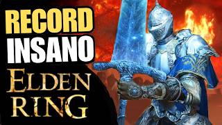 El RECORD MUNDIAL de Elden Ring IMPOSIBLE de vencer
