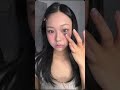 ILLITウォンヒちゃん風makeup🪽🩵#makeup #wonhee #illit #makeuptutorial