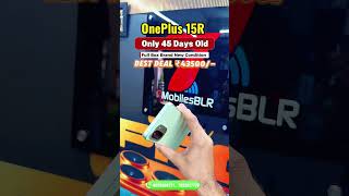 OnePlus 15R #shortvideo ##shortsfeed #youtubeshort