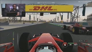 F1 2017 - E3 2017 - Interview & Gameplay with Lee Mather