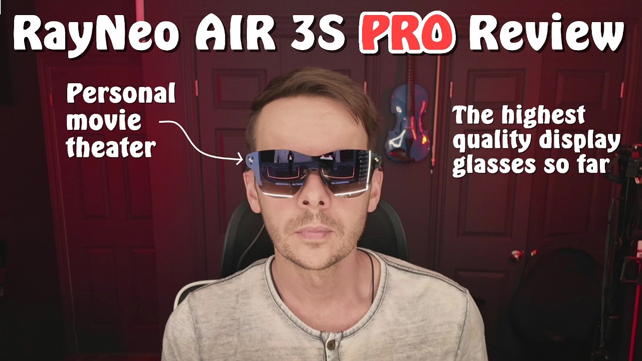 RayNeo Air 3S Pro Review - The Best Displays Yet preview image
