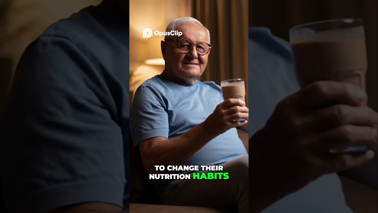 8 Foods for Seniors  Boost Strength After 60!