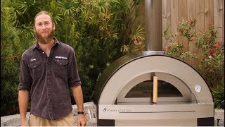 Forno Venetzia Torino 500 Wood Burning Pizza Oven Review | BBQGuys.com