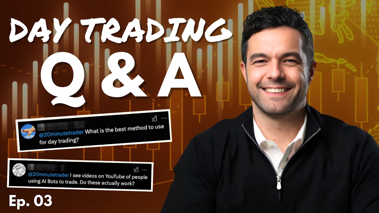 Day Trading Q&A - Ep.3 | Is AI the Future of Trading? - YouTube