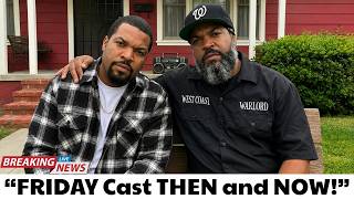 FRIDAY Cast THEN and NOW 1995 Vs 2026