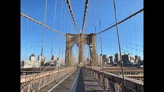 Walking Across the Brooklyn Bridge | Life in NYC