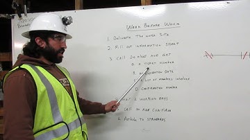 Dig Alert 1 of 3: Work Berfore Work by Operator Kinum