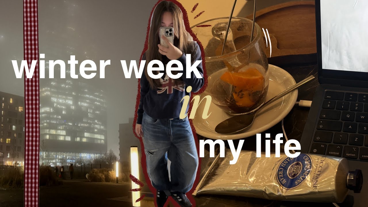 winter week in my life 🧣 my 16th birthday, hang-outs and more!