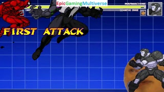 Mugen Matches Battles Matches Of Venom, Carnage, And The Annoying Orange