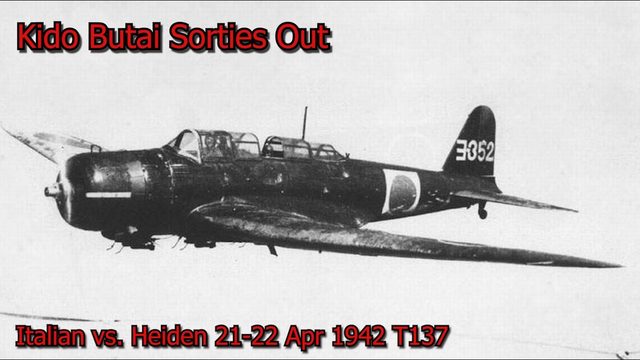 Kido Butai On The Move | 21-22 Apr 42  - War in the Pacific (Italian v. Heiden)