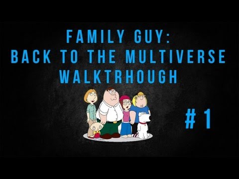 family-guy:-back-to-the-multiverse-part-1-walkthrough-cutscene---time-space-continumm