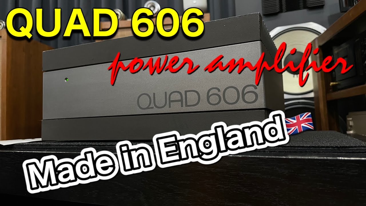 QUAD 606 POWER AMP （英）クォード パワーアンプ