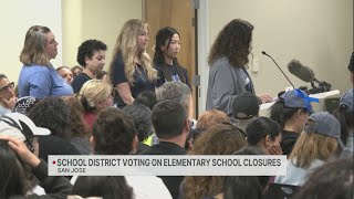 San Jose School District Votes On Elementary School Closures