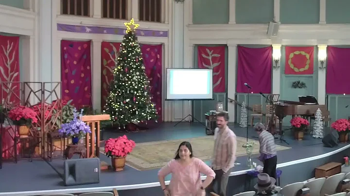 Althea Center Sunday - New Years Is My Favorite Ho...