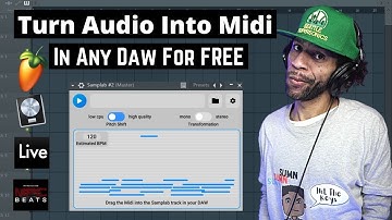 Samplab FREE Audio To Midi VST Plugin Review And Demo (Convert A Sample To Midi Notes)