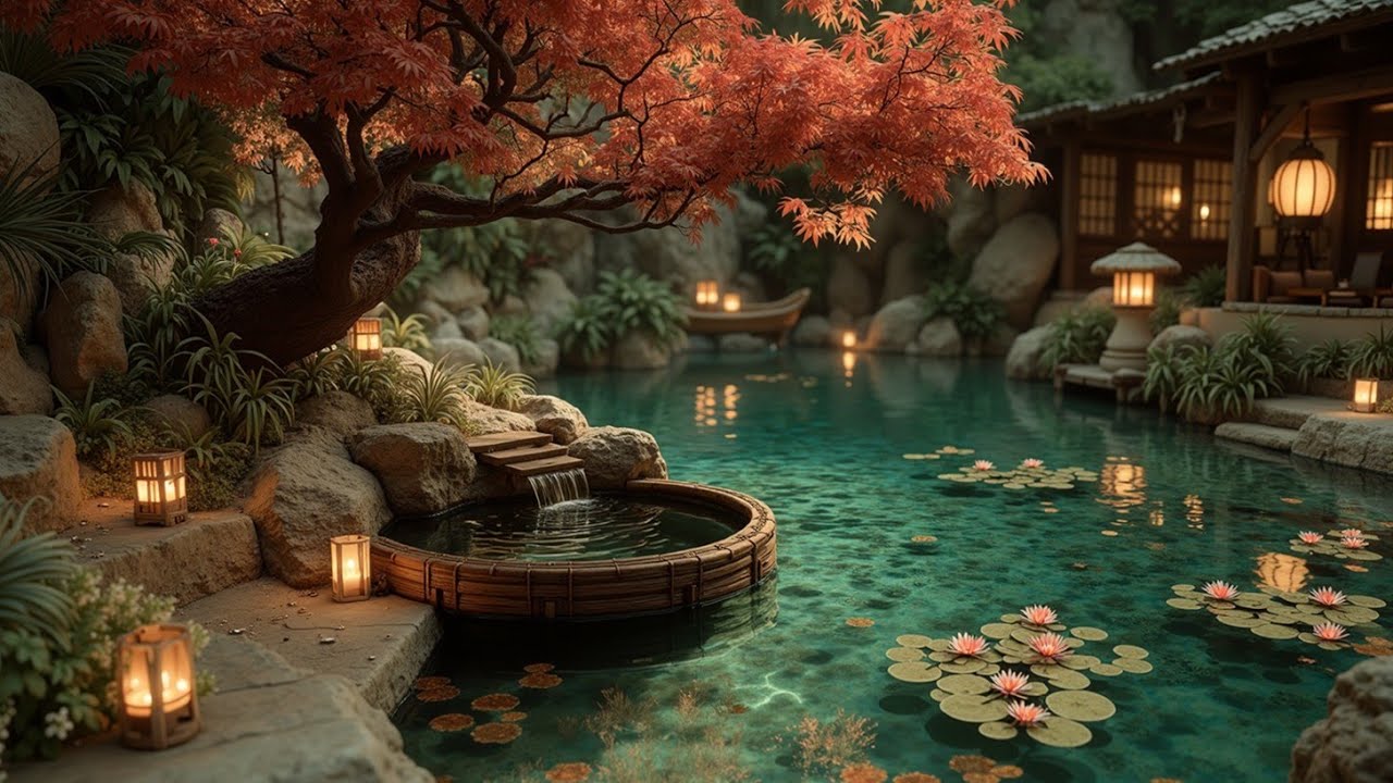 Zen Garden Music for Deep Relaxation ~ Japanese Meditation ...