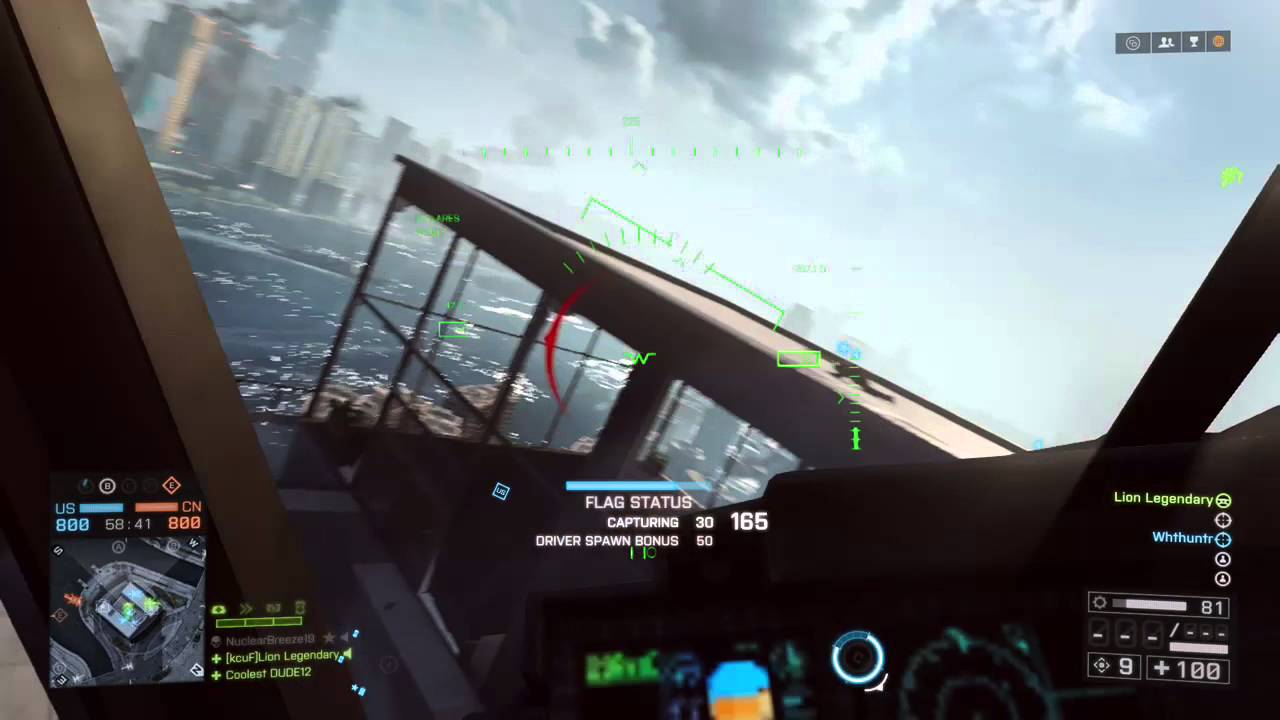 HELICOPTER PANIC - Battlefield 4