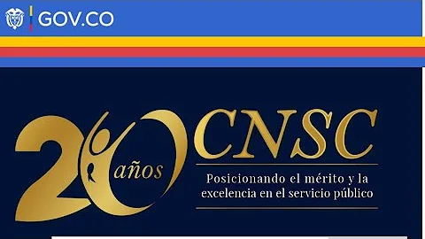 Uso de lista de elegibles de los concursos públicos de la CNSC 📖📖