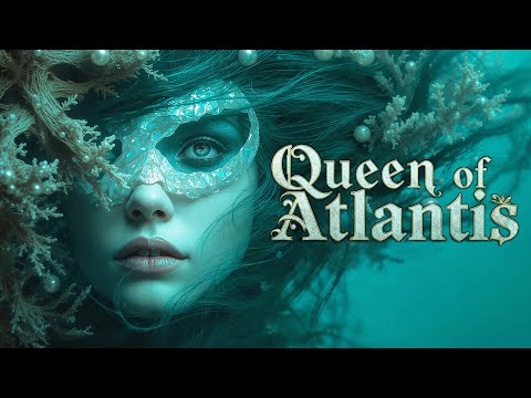 Queen Of Atlantis Ambiental Ocean Fantasy Music With Soothing Female Vocals Underwater Views