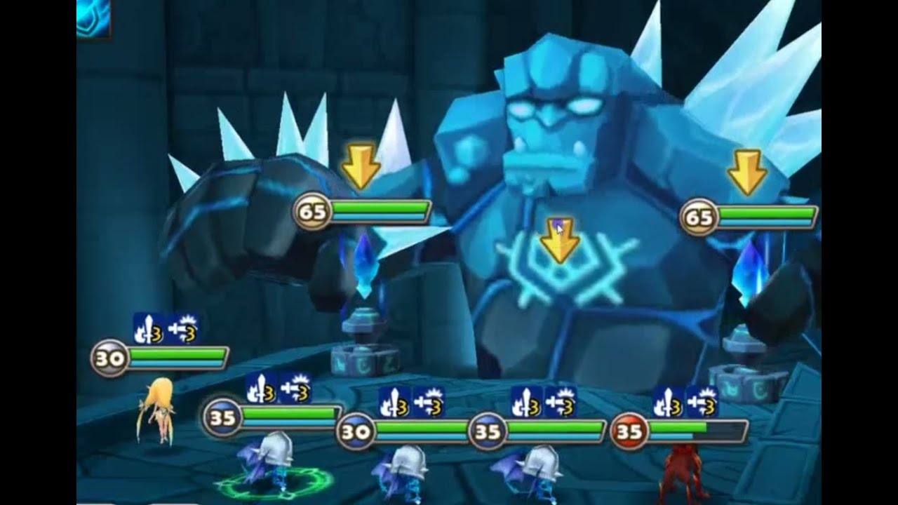 F2PG Summoners War - Giants Keep B10 Guide