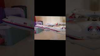 Malaysia Airlines B777 9M-MRE And 9M-MRI 16Cm Aircraft Model #b777#malaysia#aircraftmodel#airplane