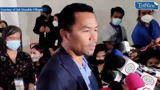 Pacquiao opposes revival of Bataan Nuclear Power Plant