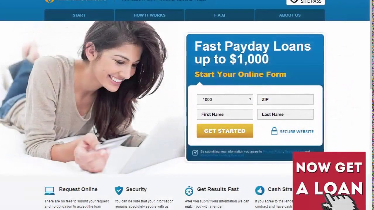 Loans Online Instant Approval Fast Payday Loans up to $1,000 - YouTube