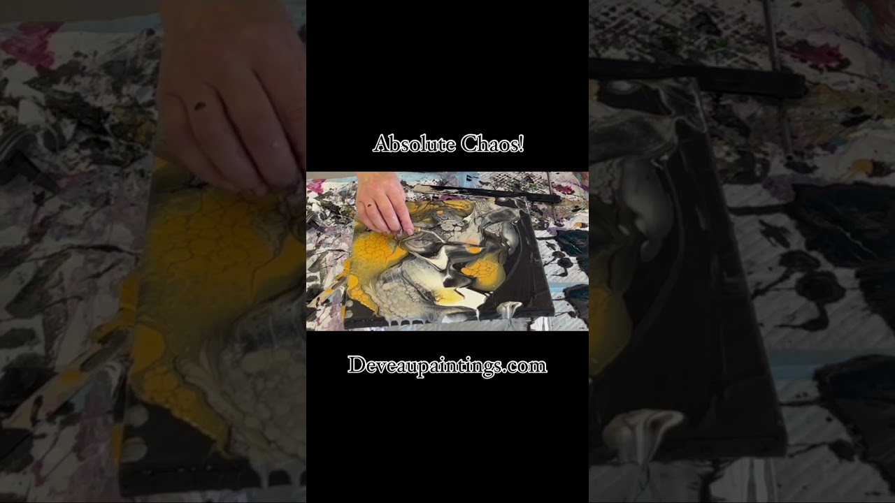 Complete chaos in metallics! 