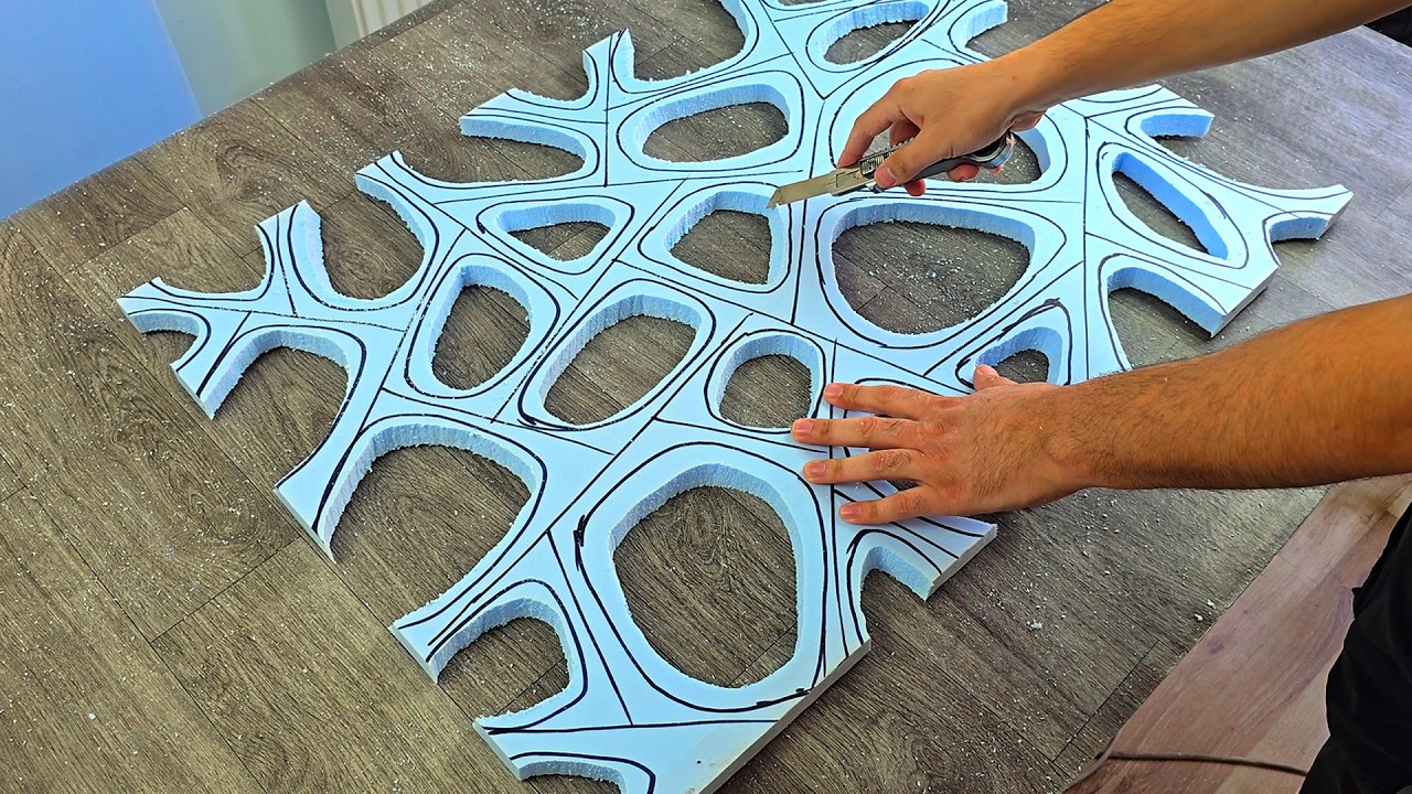 Easy to make interior decoration