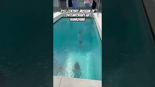 21st museum of contemporary art Kanazawa Japan swimming pool