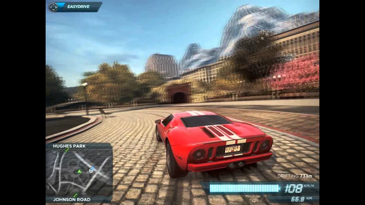 NFS Most Wanted 2 - How to unlock Track Tires Pro easily