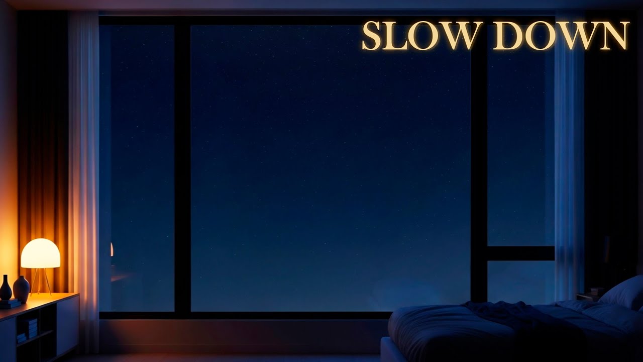 Slow Night Jazz | Calm Sleep